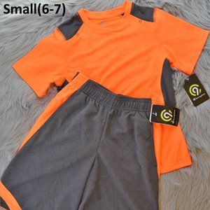 NEW. C9 CHAMPION, BOY'S JERSEY AND SHORT. SET